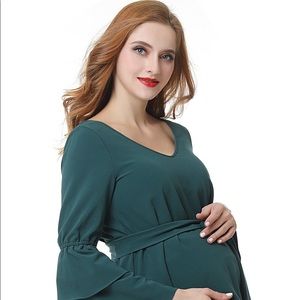 Kimi and Kai Peasant Maternity Top